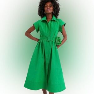 Tuckernuck x Atlantic-Pacific Kelly Green Tuckernuck Chloe dress medium